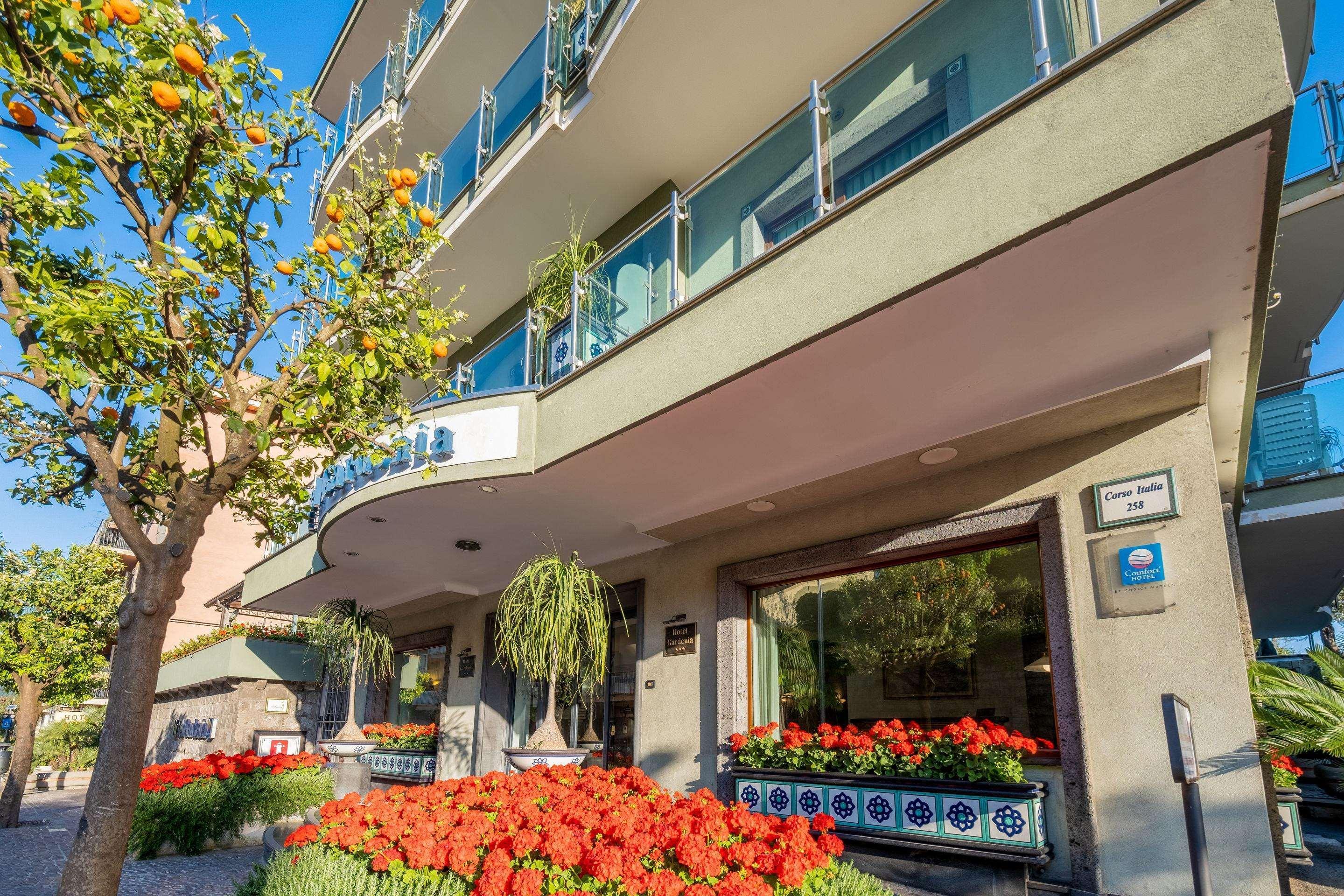 Hotel Gardenia Sorrento, Ascend Hotel Collection Buitenkant foto
